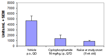 Anti-dsDNA antibodies